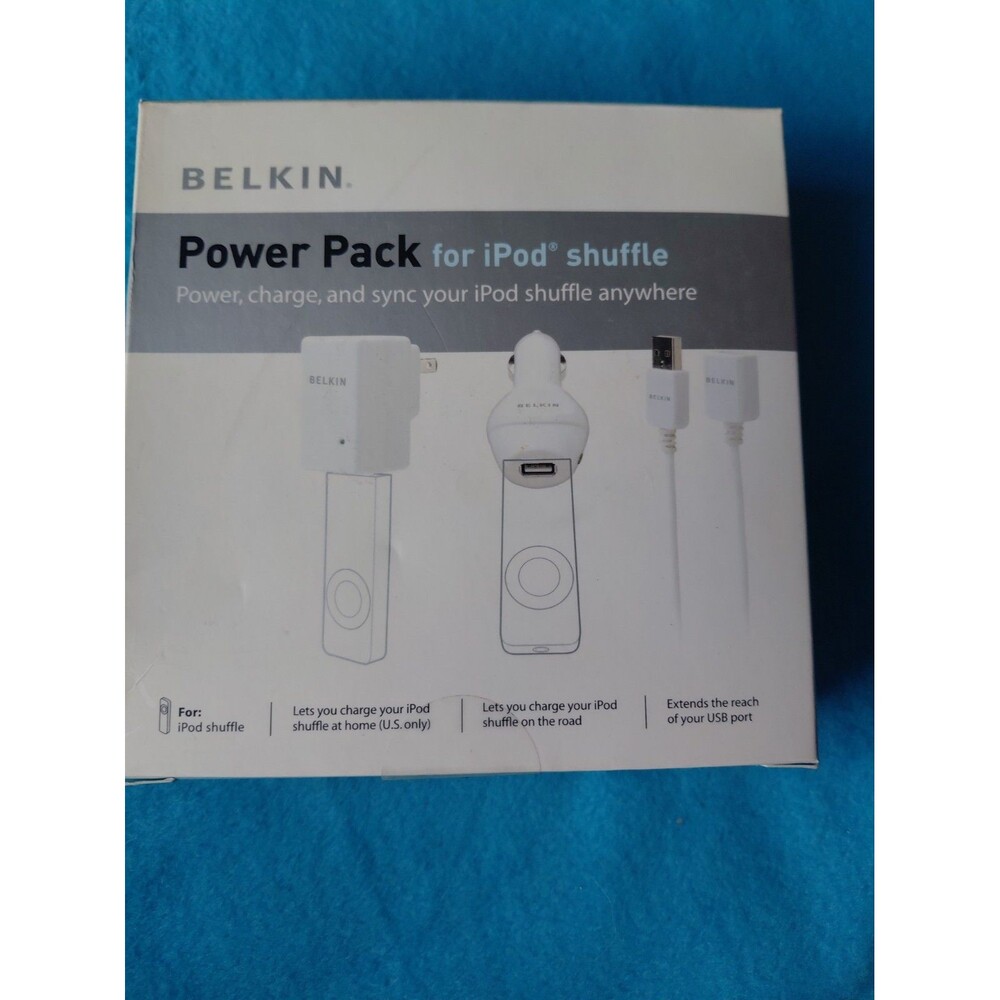 Belkin Ppwer Pack For Ipod Shuffle